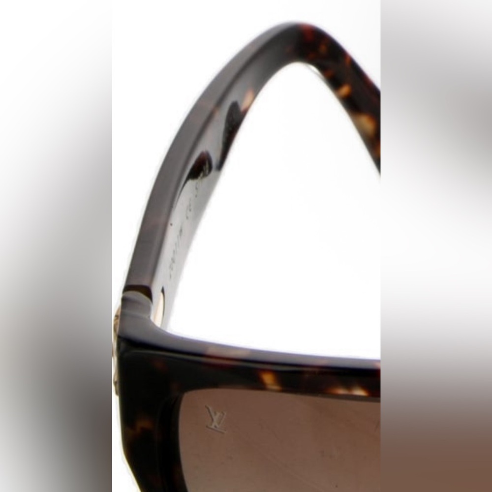 Louis Vuitton Vintage 2006 Square Sunglasses - brown - Picture 5 of 10